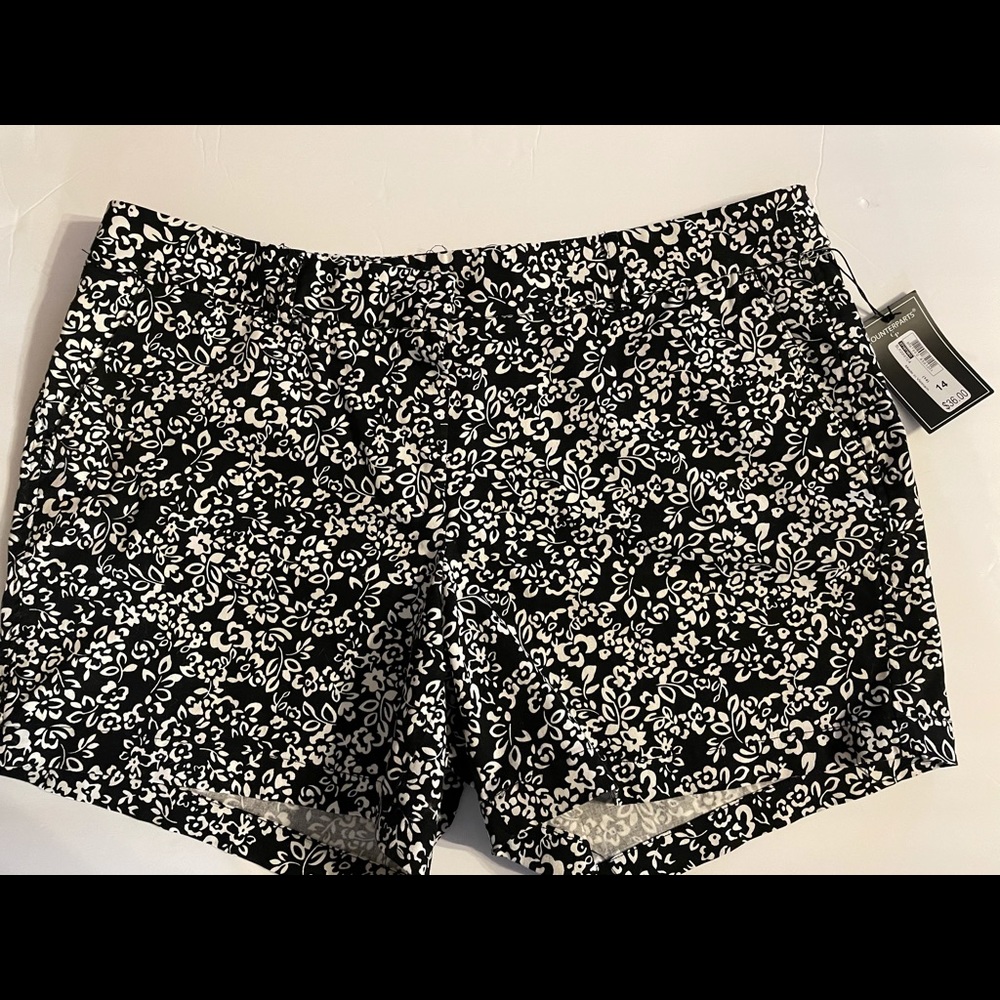 NWT women’s counterpart shorts size 14